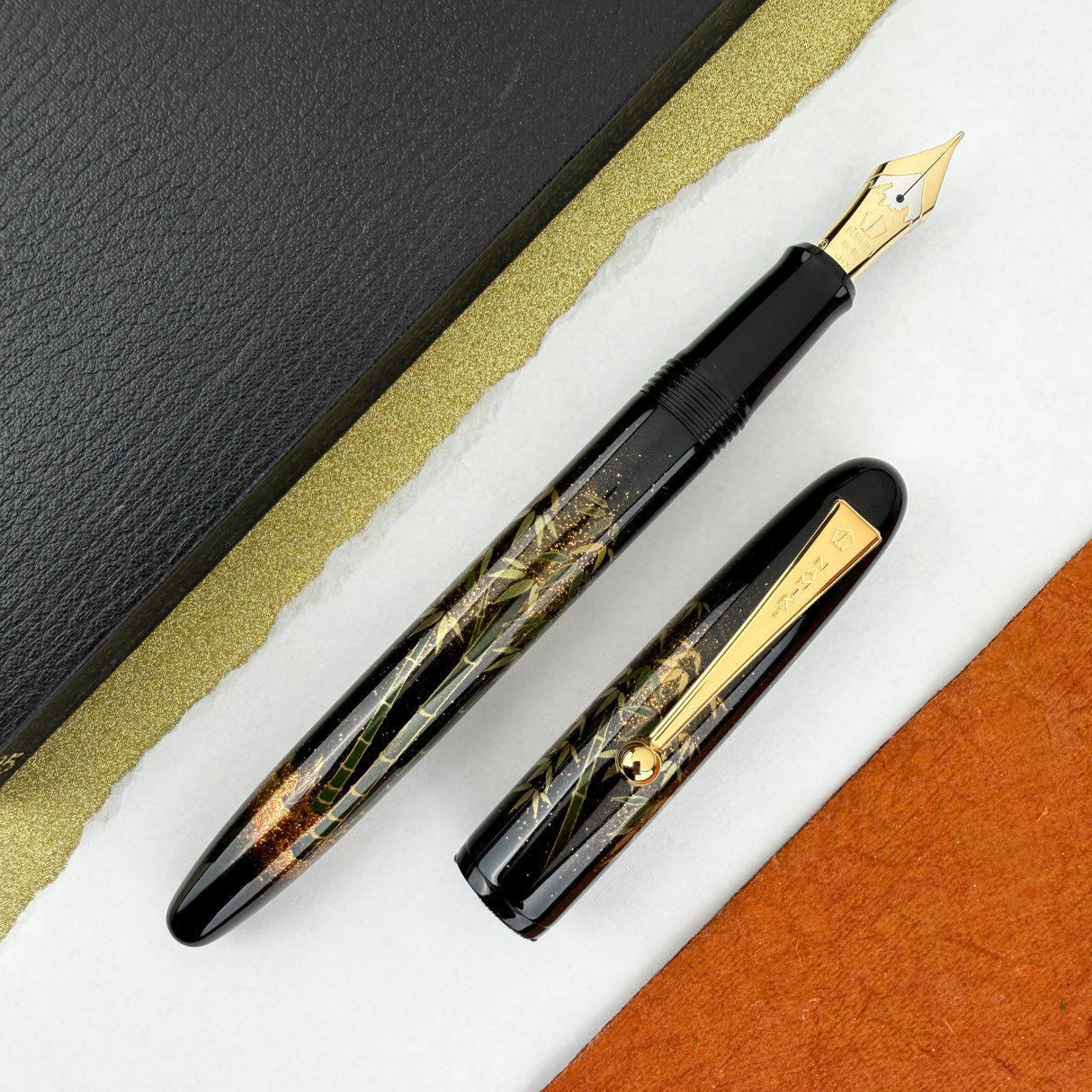 Namiki Yukari Fountain Pen - Bamboo