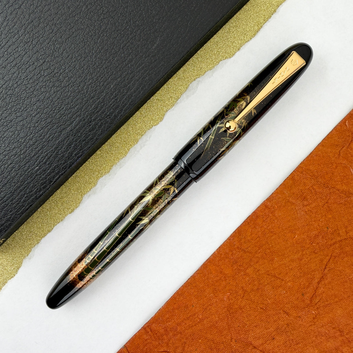 Namiki Yukari Fountain Pen - Bamboo