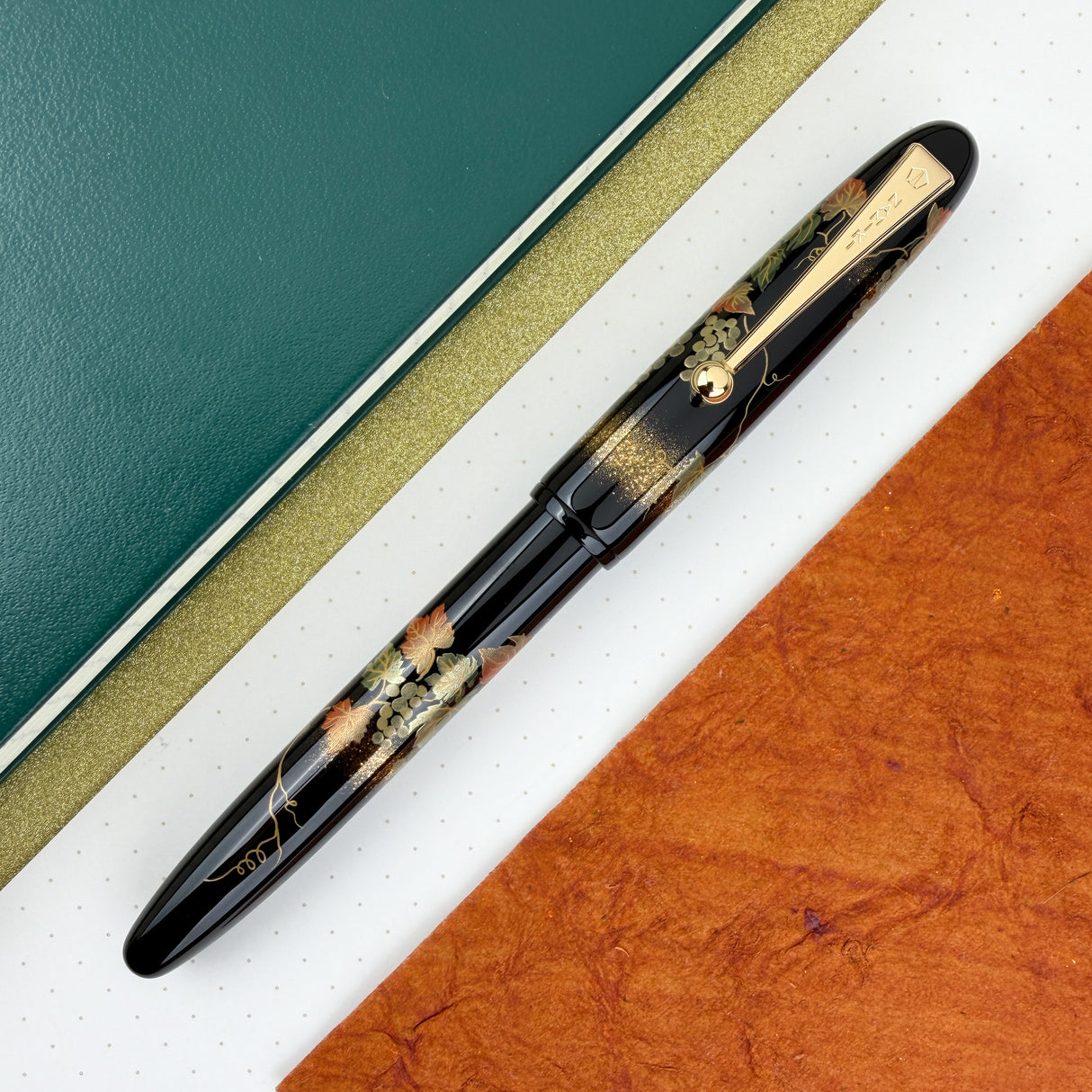 Namiki Yukari Fountain Pen - Grapevine
