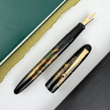Namiki Yukari Fountain Pen - Turtle