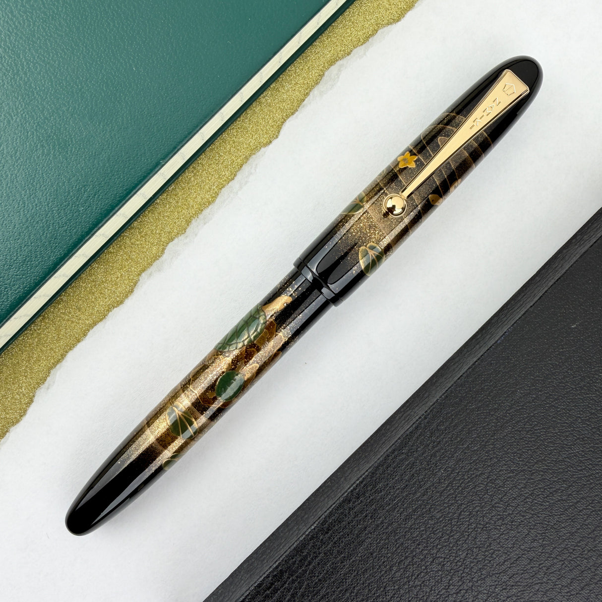 Namiki Yukari Fountain Pen - Turtle