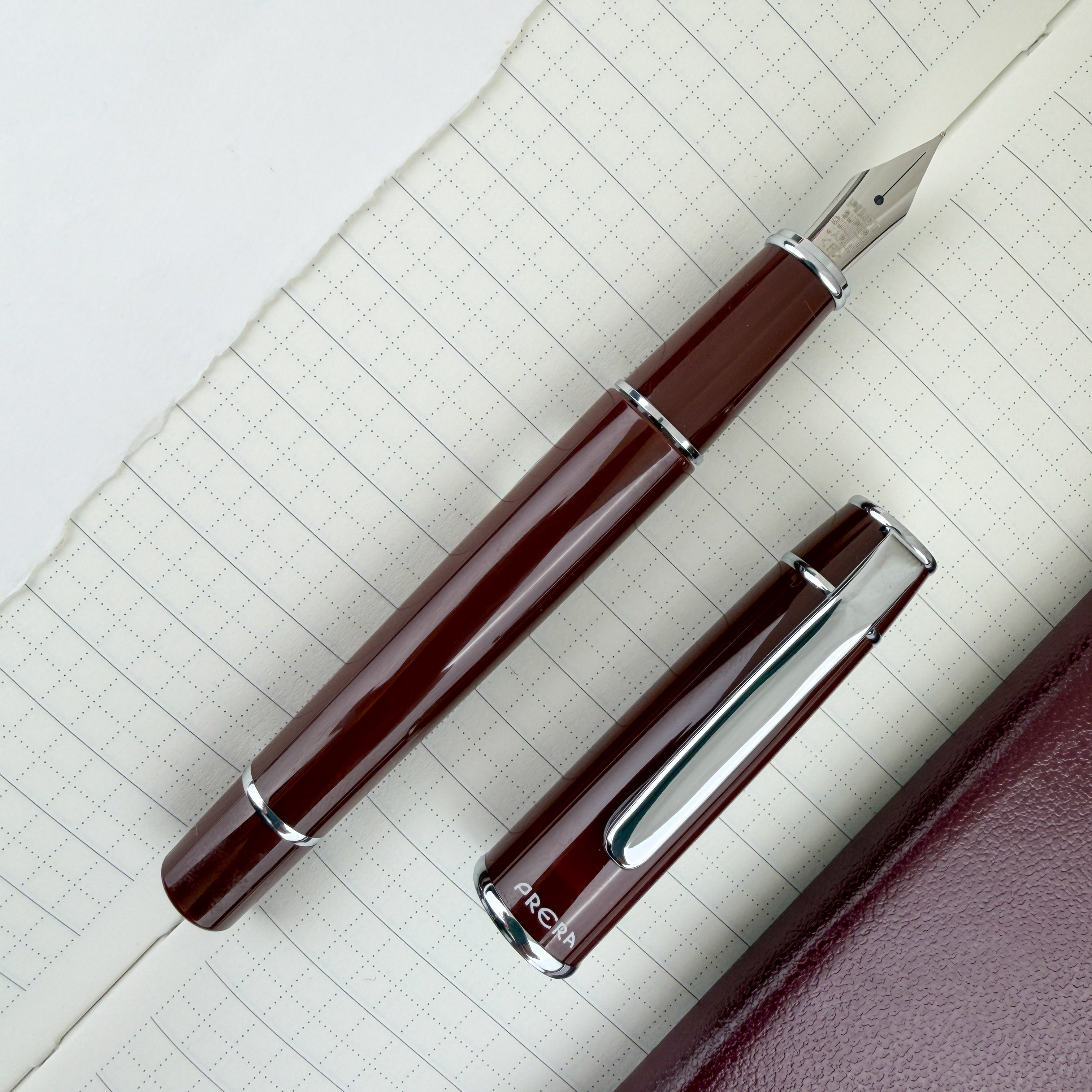 Pilot Prera Fountain Pen - Cinnamon – Atlas Stationers