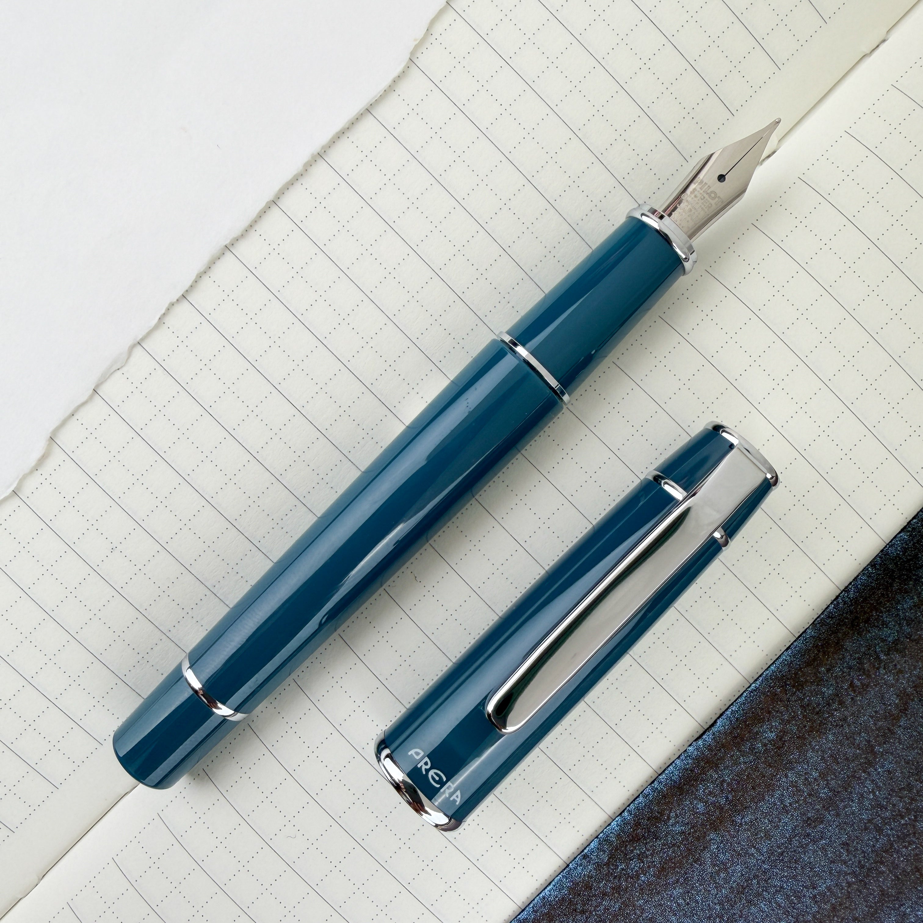 Pilot Prera Fountain Pen - Empress Teal – Atlas Stationers