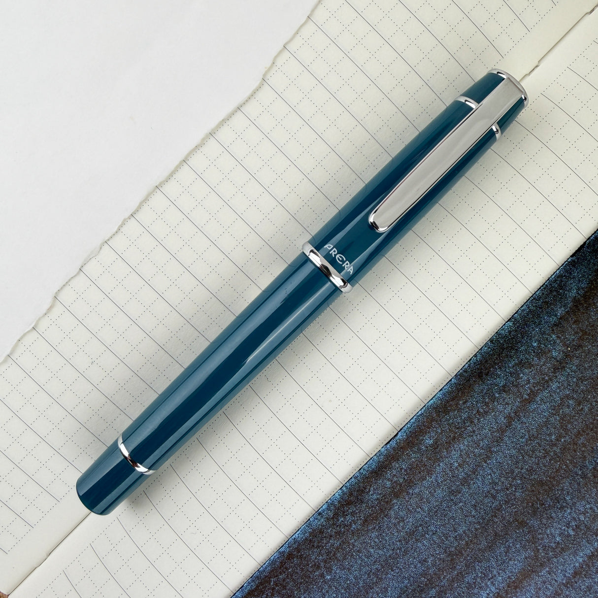 Pilot Prera Fountain Pen - Empress Teal