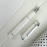 Pilot Prera Fountain Pen - Porcelain White