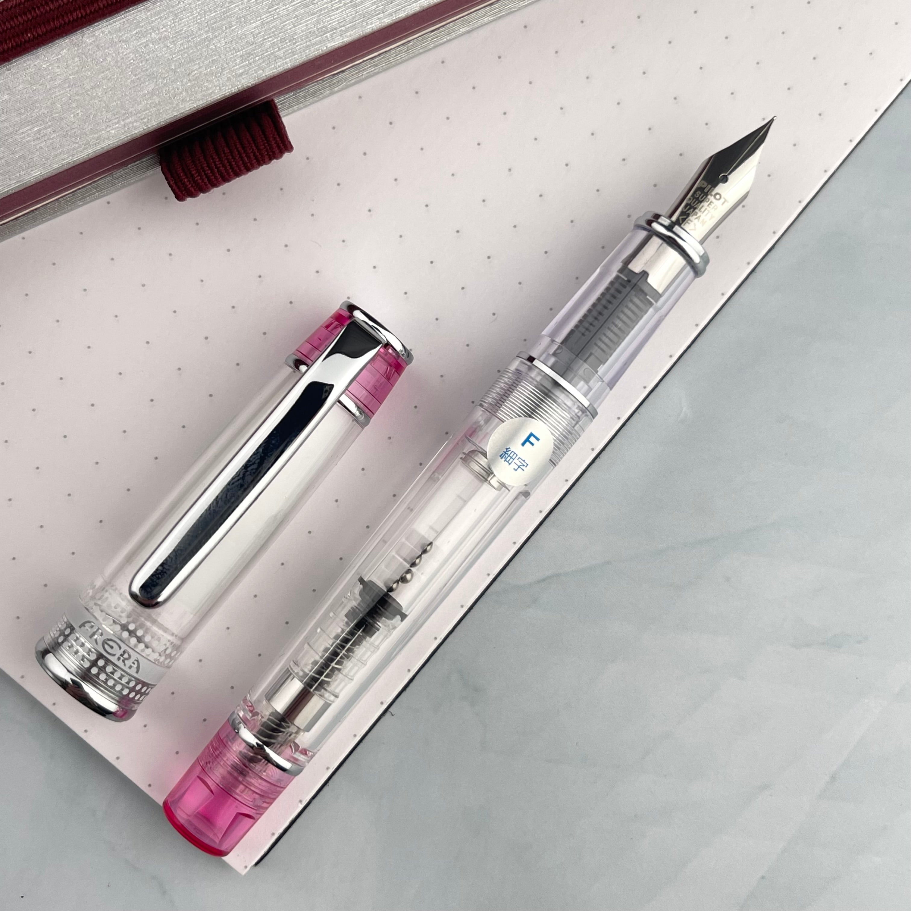 PILOT PRERA万年筆 & IROSHIZUKUインクセット 新品未使用品 Pilot Prera Fountain Pen - Pink – Atlas Stationers