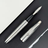 Pilot Sterling Silver Fountain Pen - Silvern Ishidatami