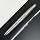 Pilot Sterling Silver Fountain Pen - Silvern Ishidatami