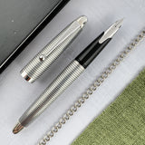 Pilot Sterling Silver Fountain Pen - Silvern Koushi