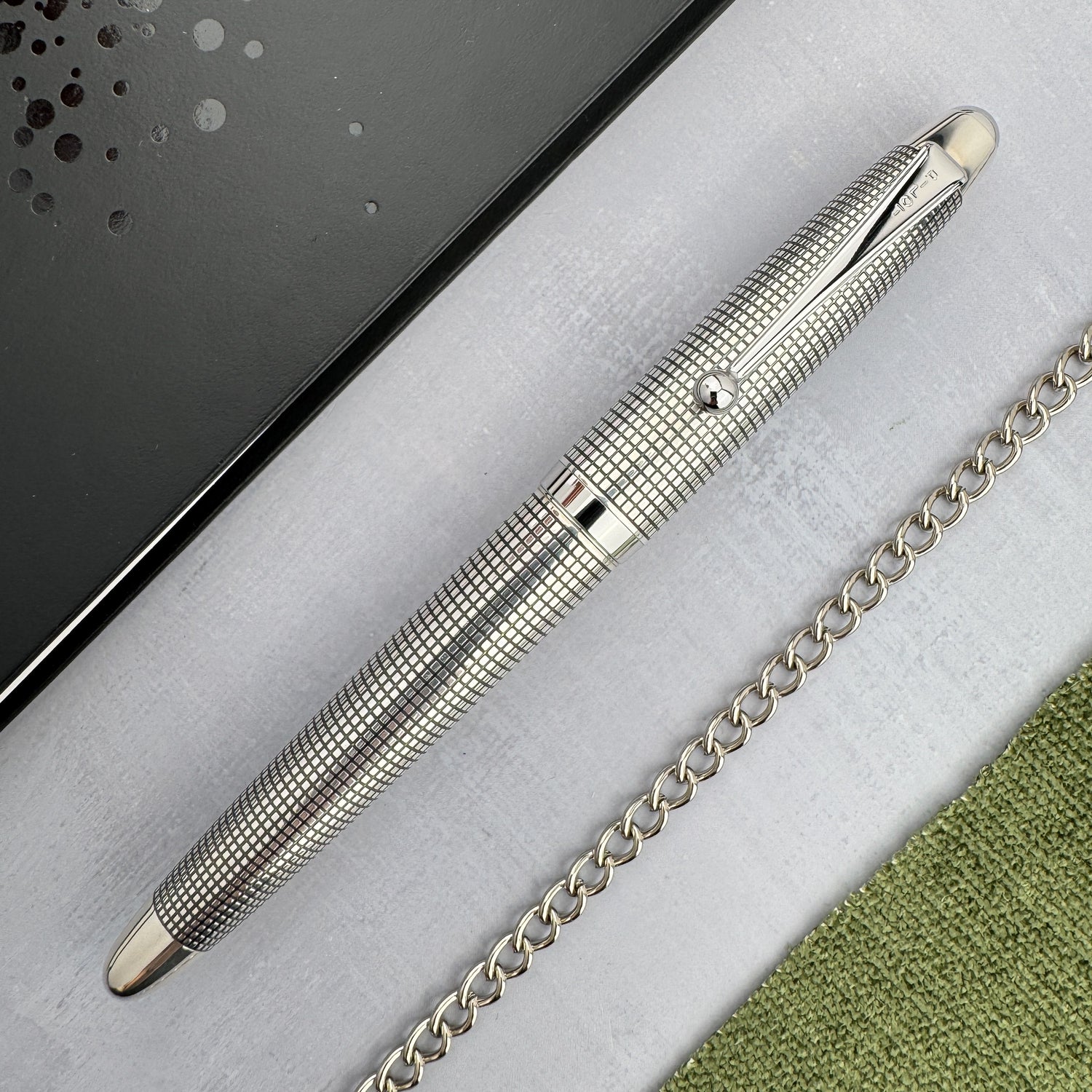 Pilot Sterling Silver Fountain Pen - Silvern Koushi
