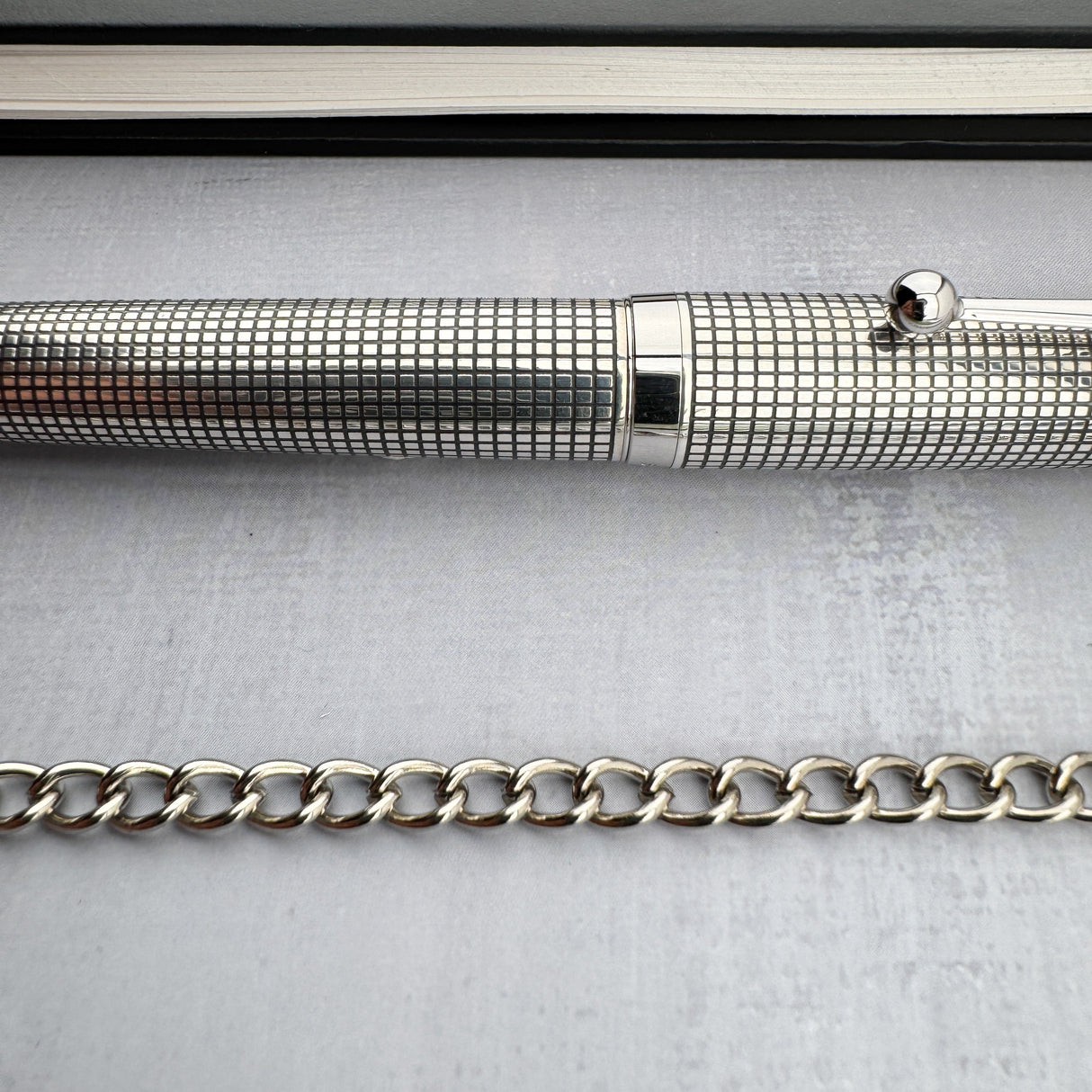 Pilot Sterling Silver Fountain Pen - Silvern Koushi