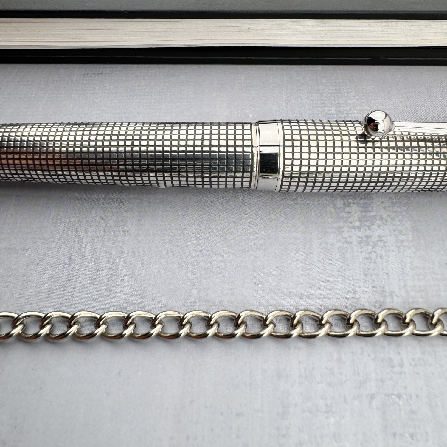 Pilot Sterling Silver Fountain Pen - Silvern Koushi