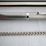 Pilot Sterling Silver Fountain Pen - Silvern Koushi