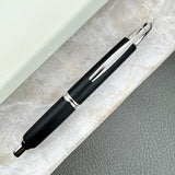 Pilot Vanishing Point Birchwood Fountain Pen - Black