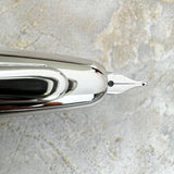 Pilot Vanishing Point Birchwood Fountain Pen - Black