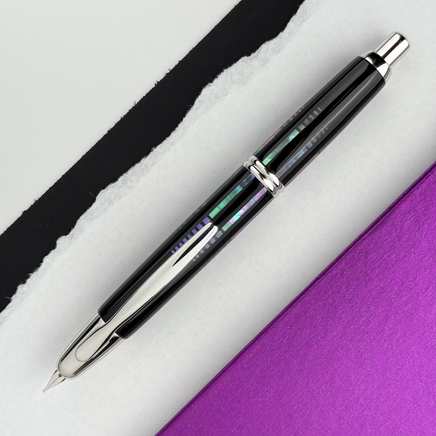 Pilot Vanishing Point Fountain Pen - Raden Water Surface