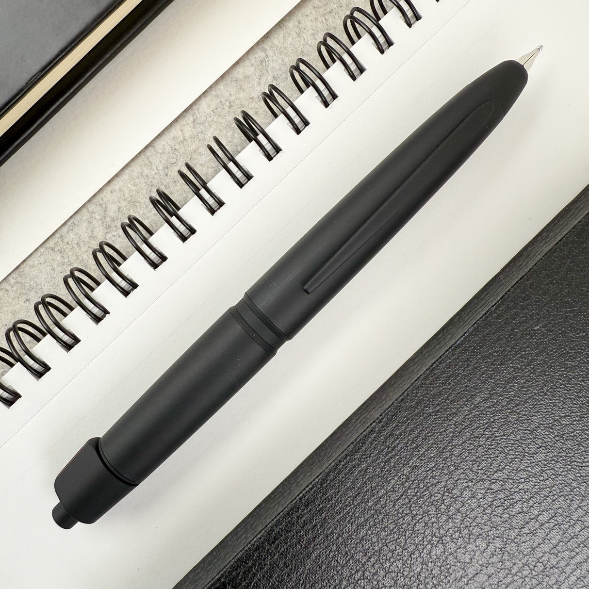 Pilot Vanishing Point LS Fountain Pen - Matte Black