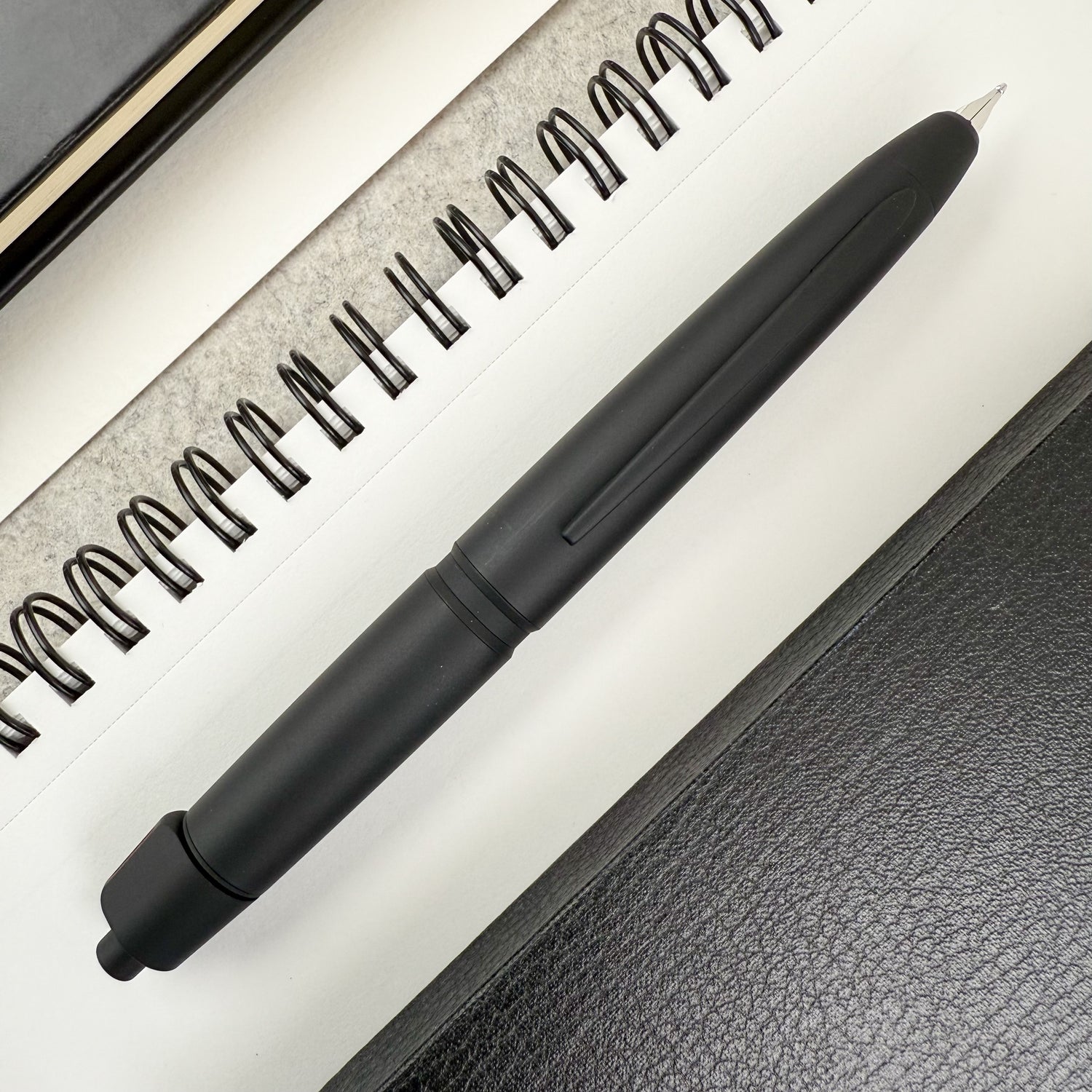 Pilot Vanishing Point LS Fountain Pen - Matte Black