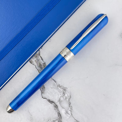 Pineider Avatar Fountain Pen - Neptune Blue (Doorbuster)