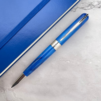 Pineider Avatar Ballpoint Pen - Neptune Blue