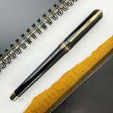 Pineider UR Avatar Anniversary Fountain Pen - Black with Gold Trim (Special Edition)