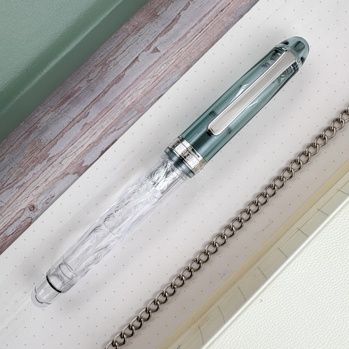Platinum #3776 Century Fountain Pen - Kinu-Gumo (Limited Edition)