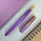 Platinum BISO Fountain Pen - Mystic Purple (Limited Edition)
