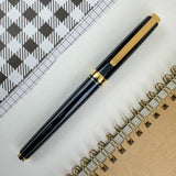 Platinum BISO Fountain Pen - Nebula Black