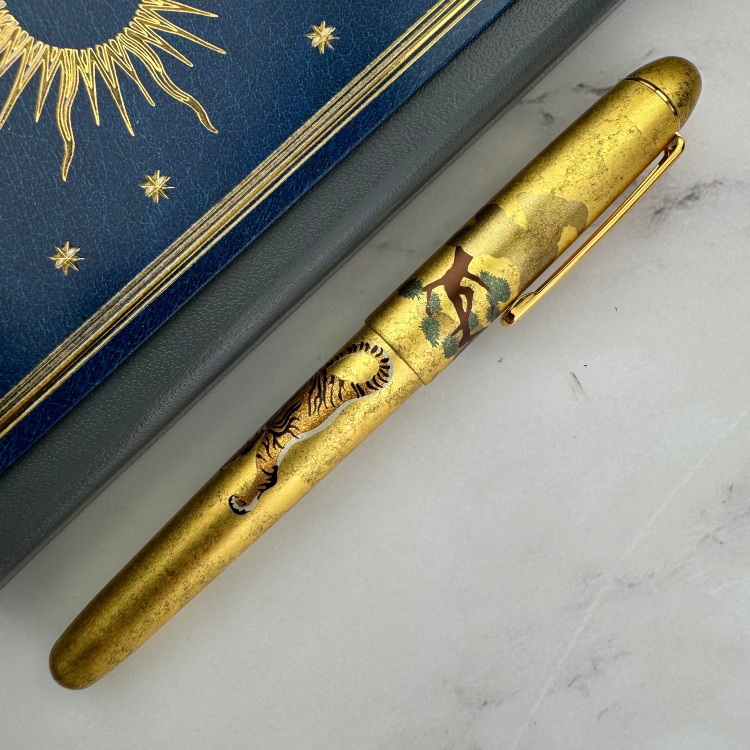 Platinum #3776 Fountain Pen - Matsu-Tora