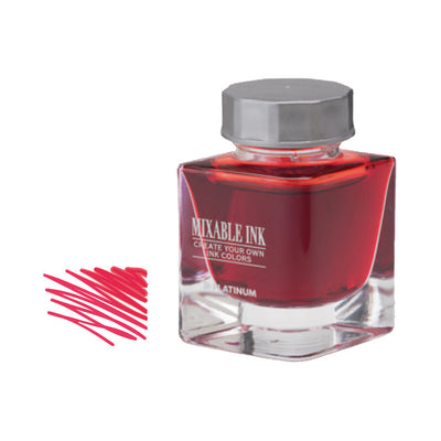 Platinum Mixable Flame Red - 20ml Bottled Ink