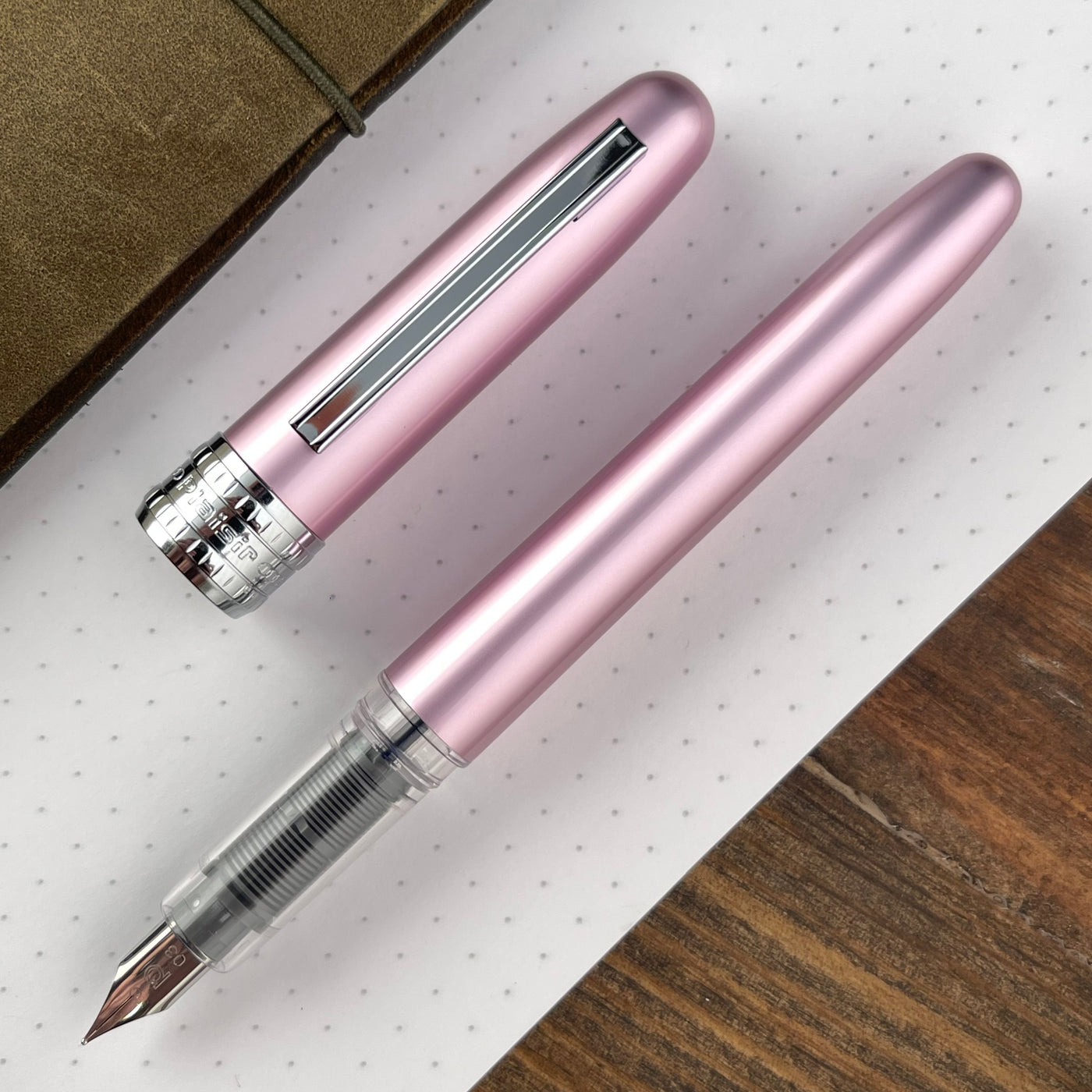 Platinum Plaisir Fountain Pen - Pink