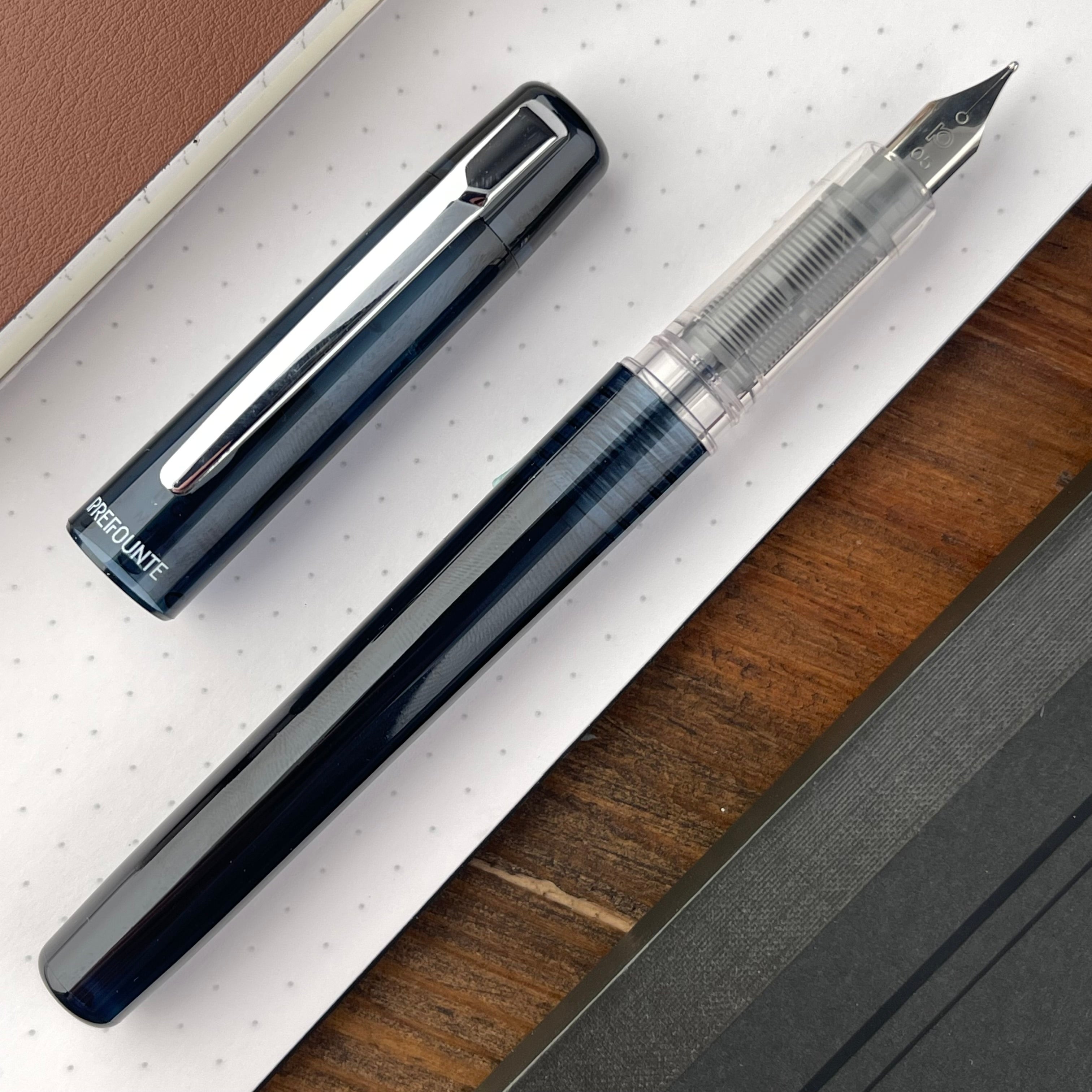 Platinum Prefounte Fountain Pen - Night Sea – Atlas Stationers