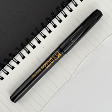 Platinum Preppy Fountain Pen - Black Series (Special Edition)
