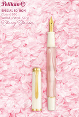 Pelikan Classic M200 Fountain Pen - Cherry Blossom (Special Edition)