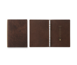 Plotter Pueblo 6-Ring Leather Binder - A5 Size - Brown