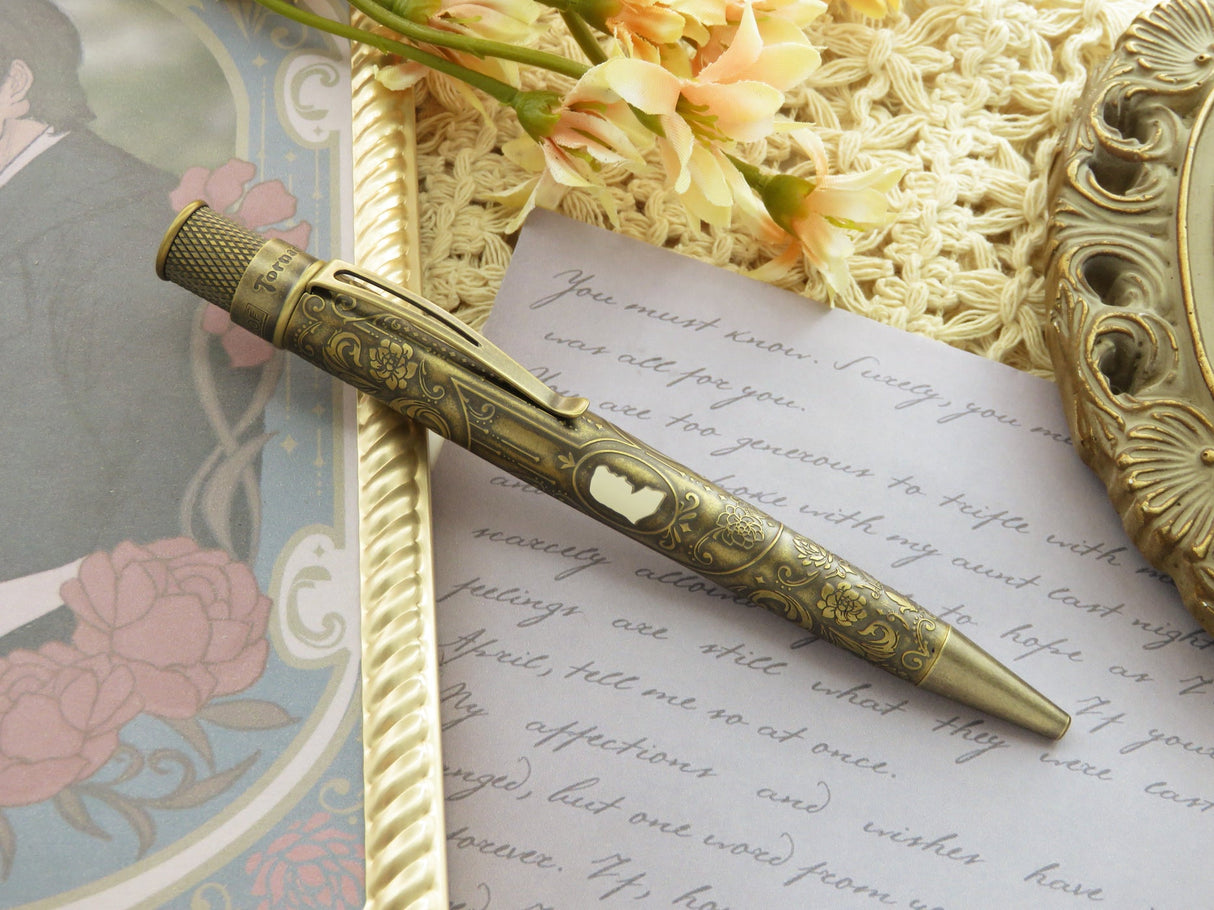 Retro 51 Tornado Literary Collection Rollerball Pen - Pride and Prejudice (Limited Edition)