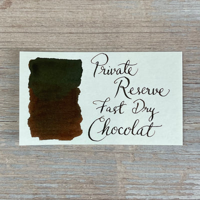 Private Reserve Chocolate Fast Dry - 60ml Bottled Ink