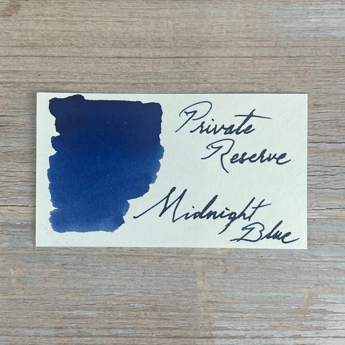 Private Reserve Midnight Blue - 60ML Bottled Ink