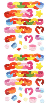 Okuyama & Co Paper Stickers - Sun Sam's Paper Chains