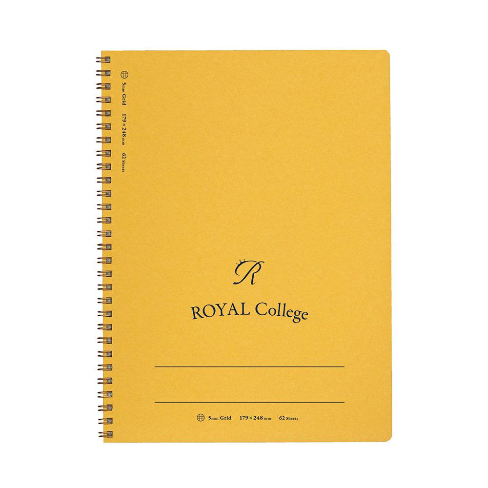 Kyokuto Royal College Notebook - B5 - Grid