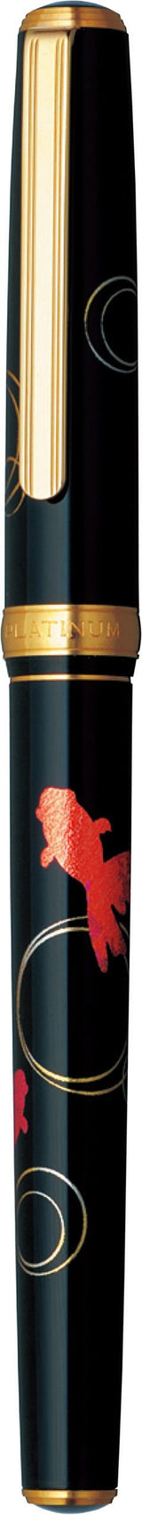 Platinum Classic Maki-e Fountain Pen - Gold Fish