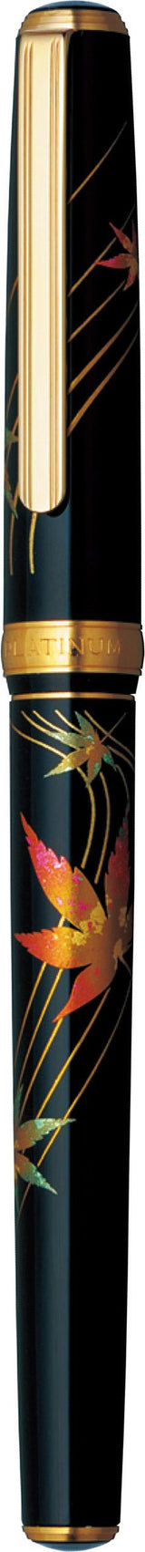 Platinum Classic Maki-e Fountain Pen - Autumn Leaves