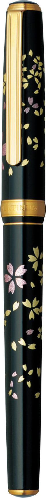 Platinum Classic Maki-e Fountain Pen - Cherry Blossom