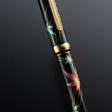 Platinum Classic Maki-e Fountain Pen - Autumn Leaves