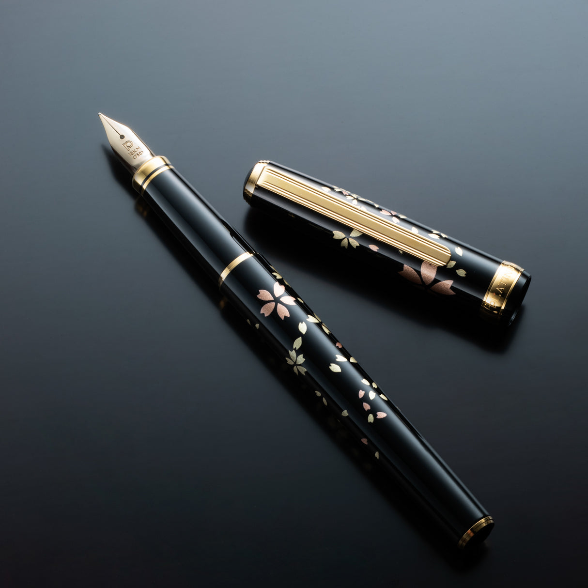 Platinum Classic Maki-e Fountain Pen - Cherry Blossom