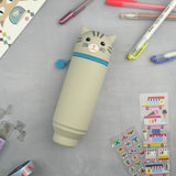 PuniLabo Stand Up Pen Case - American Short Hair