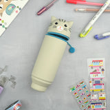 PuniLabo Stand Up Pen Case - American Short Hair