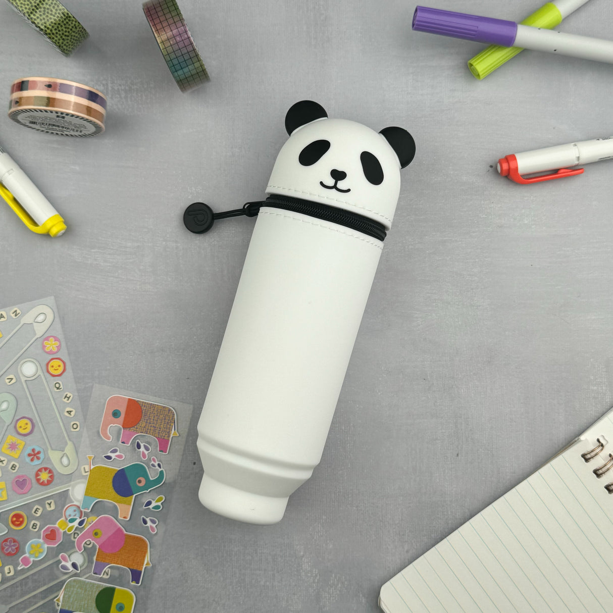 PuniLabo Stand Up Pen Case - Panda