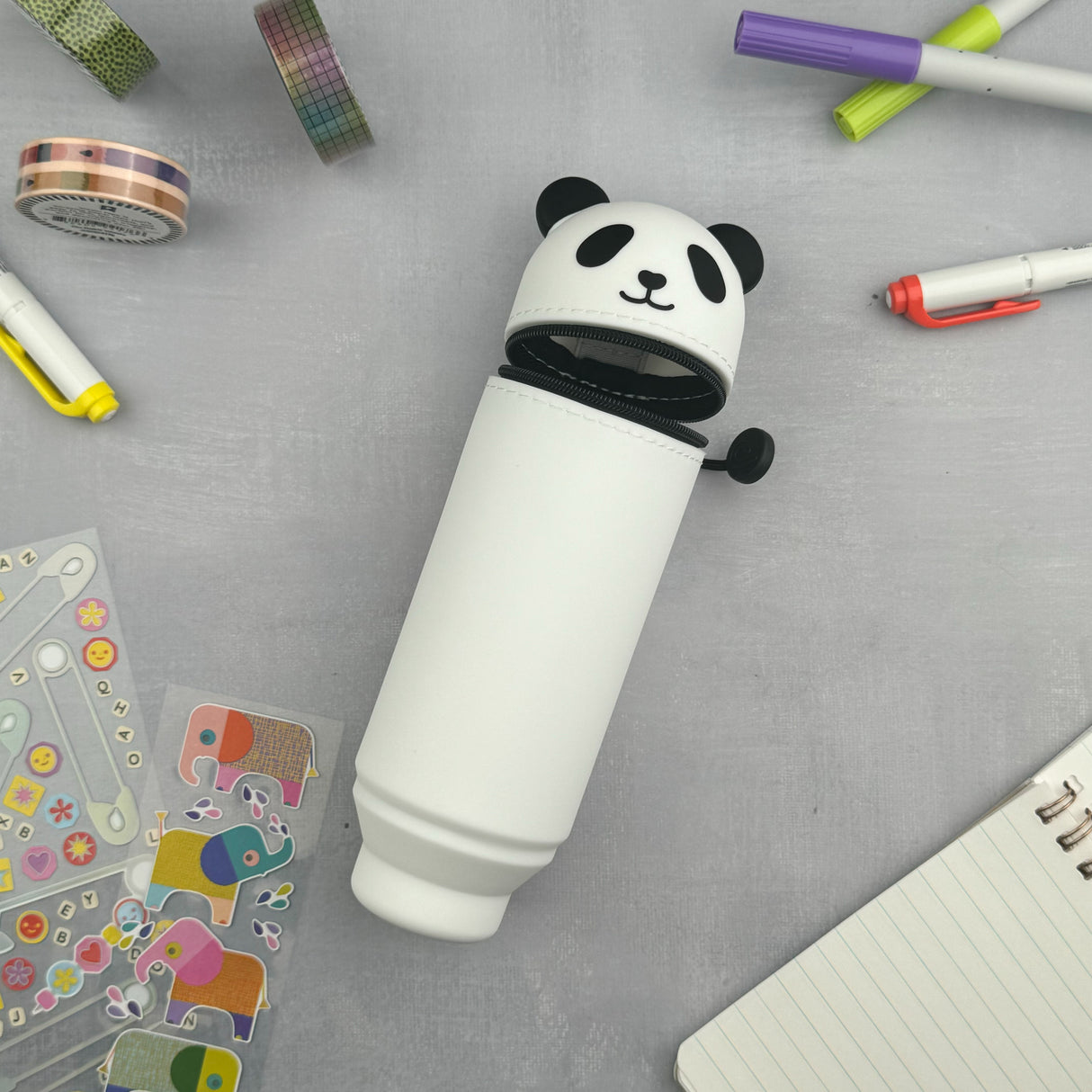 PuniLabo Stand Up Pen Case - Panda