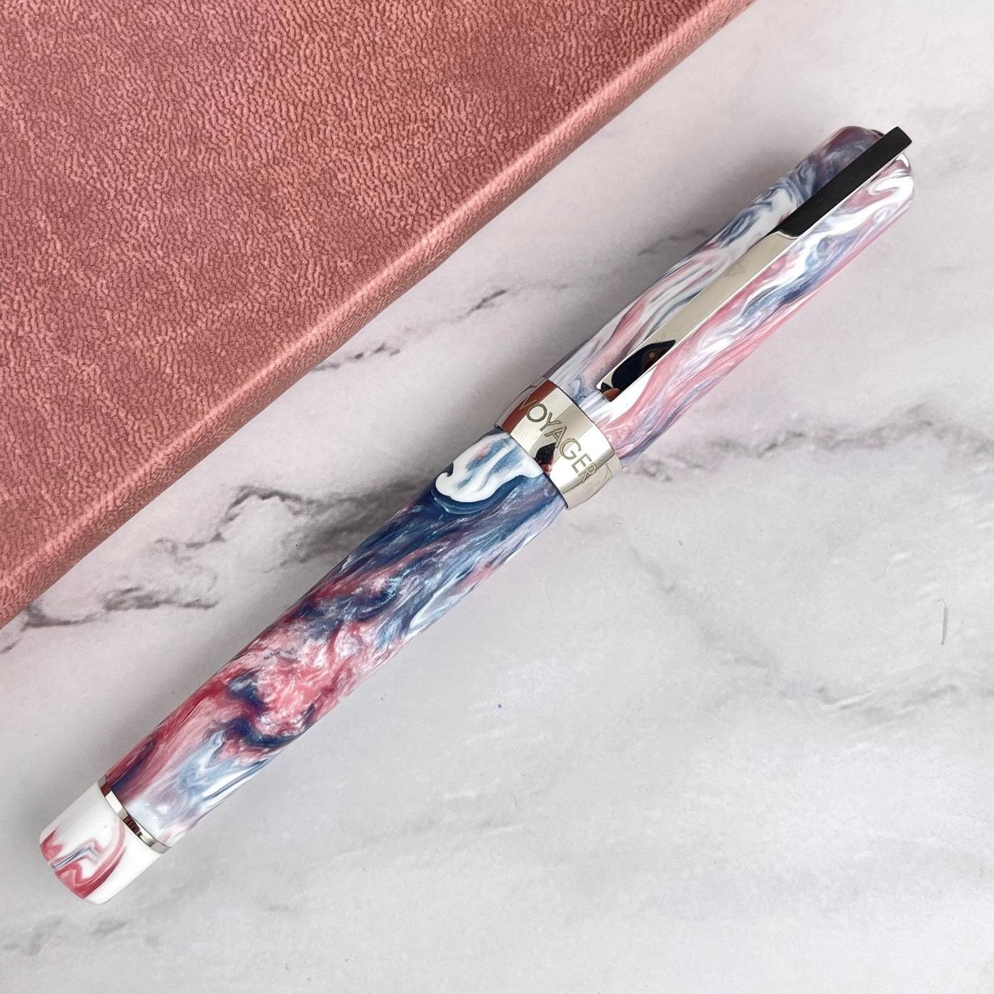 Visconti Voyager Mariposa Rollerball Pen - Painted Beauty (Limited Edition)